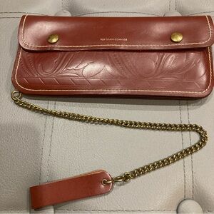 Genuine Leather Motorcycle Wallet